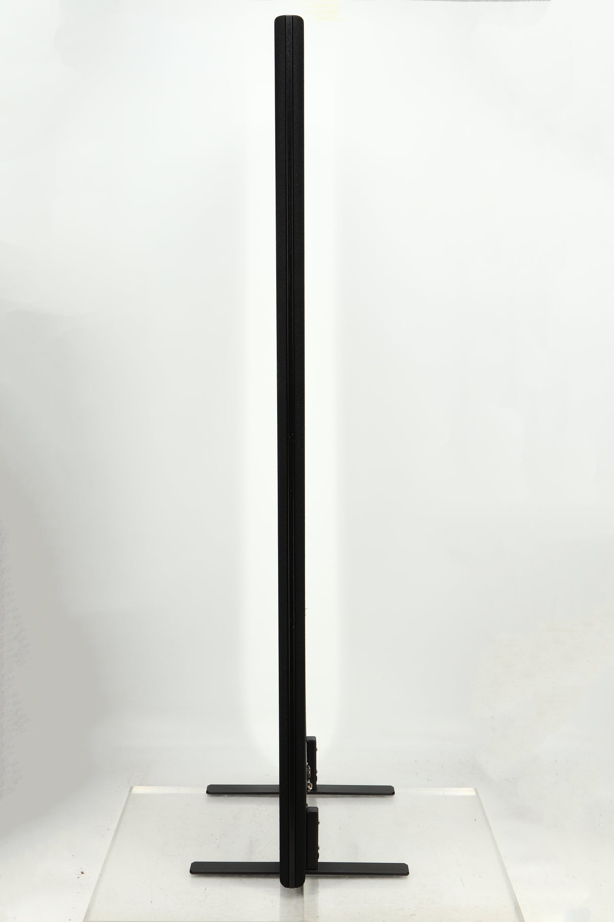 Side view of a Magneplanar 1.7 Floorstanding Speaker in Black Wood Stiles / Black finish