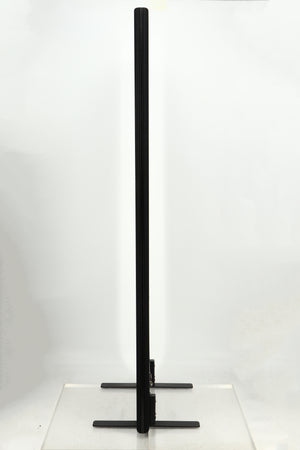 Side view of a Magneplanar 1.7 Floorstanding Speaker in Black Wood Stiles / Black finish