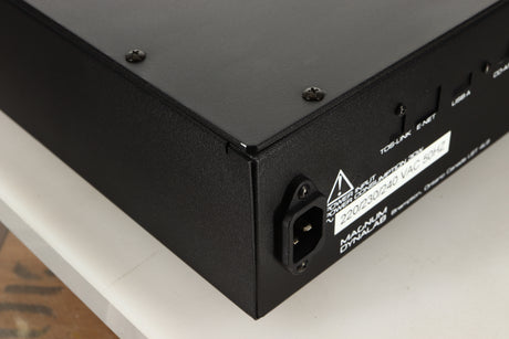 Rear left corner view of a used Magnum Dynalab MD90T SE Tuner