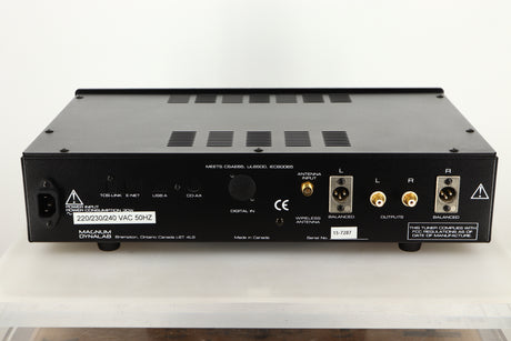 Rear view of a used Magnum Dynalab MD90T SE Tuner