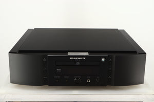 Front view of a used Marantz 30th Anniversary SA-KI-PEARL SACD Player in a black finish