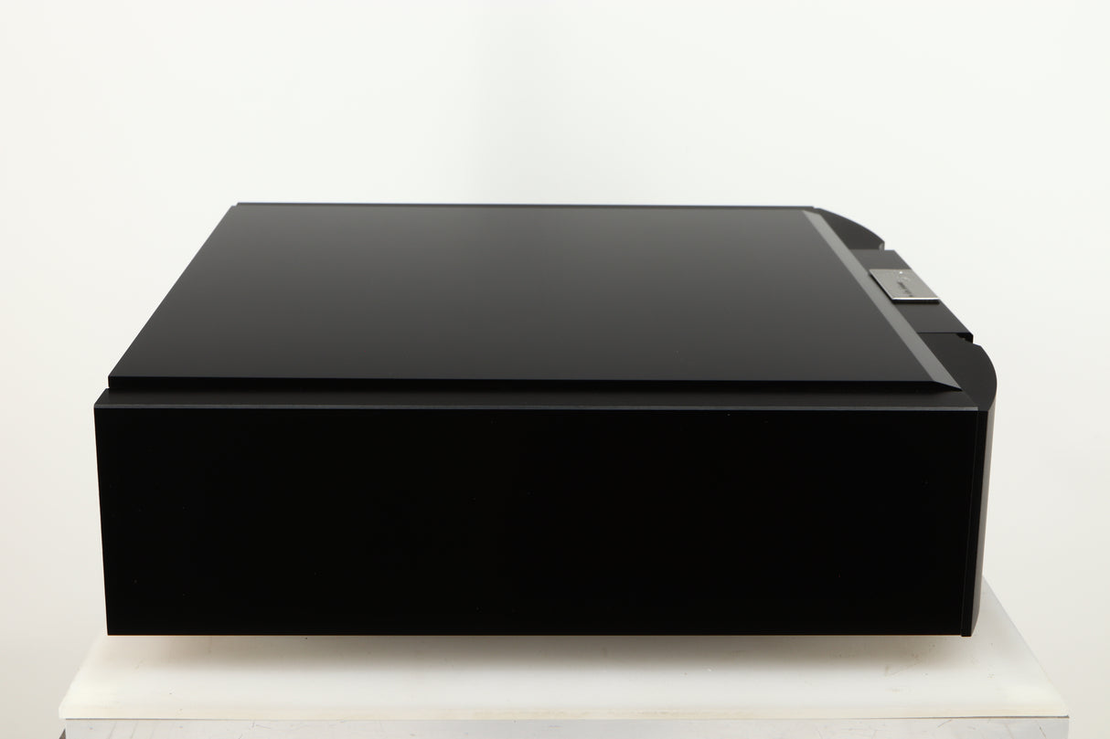 Left side view of a used Marantz 30th Anniversary SA-KI-PEARL SACD Player in a black finish
