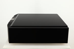 Right side view of a used Marantz 30th Anniversary SA-KI-PEARL SACD Player in a black finish