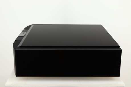 Right side view of a used Marantz 30th Anniversary SA-KI-PEARL SACD Player in a black finish