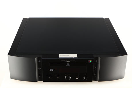 Top of a used Marantz 30th Anniversary SA-KI-PEARL SACD Player in a black finish