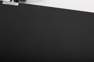 Close up of a used Marantz CD-17 CD Player in a black finish showing scratches on top