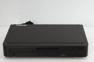 Front view of a used Marantz CD-17 CD Player in a black finish