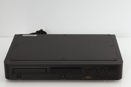 Front view of a used Marantz CD-17 CD Player in a black finish