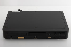 Front view of a used Marantz CD-17 CD Player in a black finish
