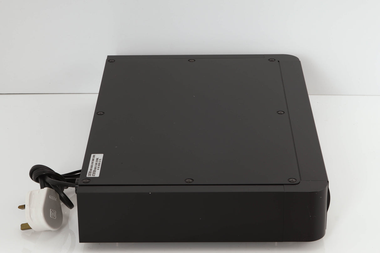 Left side view of a used Marantz CD-17 CD Player in a black finish