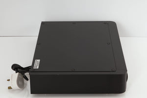 Left side view of a used Marantz CD-17 CD Player in a black finish