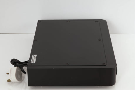 Left side view of a used Marantz CD-17 CD Player in a black finish