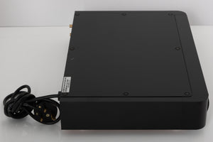 Left side view of a used Marantz CD-17 CD Player in a black finish