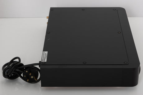 Left side view of a used Marantz CD-17 CD Player in a black finish