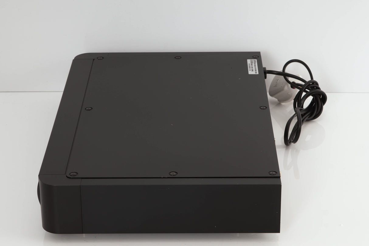 Right side view of a used Marantz CD-17 CD Player in a black finish