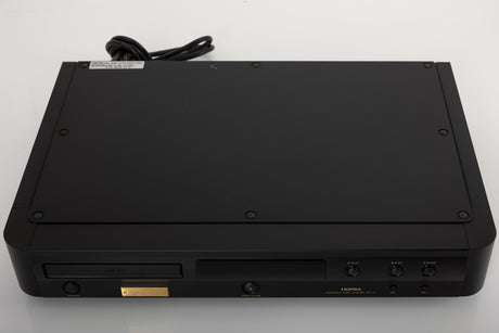 Top of a used Marantz CD-17 CD Player in a black finish