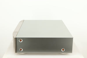 Right side view of a used Marantz CD6006 UK Edition CD Player in a silver finish