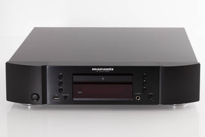 Front view of a used Marantz CD6007 CD Player in a Black finish