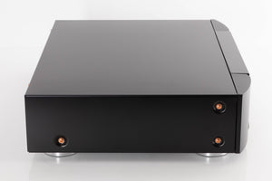 Left side view of a used Marantz CD6007 CD Player in a Black finish