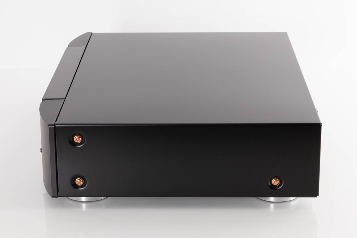 Right side view of a used Marantz CD6007 CD Player in a Black finish