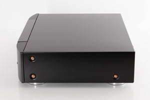 Right side view of a used Marantz CD6007 CD Player in a Black finish