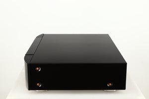 Right side view of a used Marantz CD6007 CD Player in a black finish