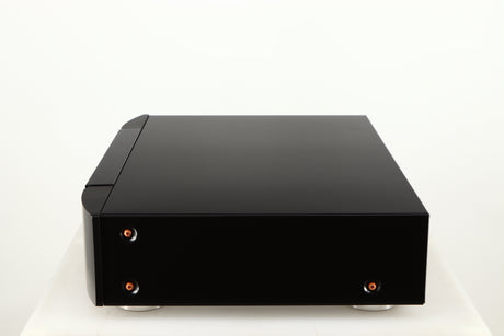 Right side view of a used Marantz CD6007 CD Player in a black finish
