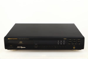 Front view of a used Marantz CD63 KI Signature CD Player in a black finish