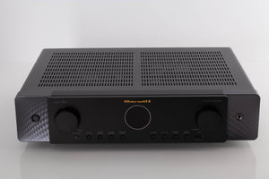 Front view of a used Marantz Cinema 70s AV Amplifier in Black
