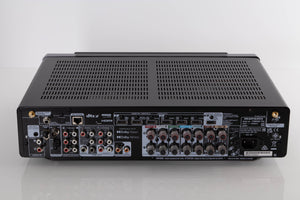 Rear view of a used Marantz Cinema 70s AV Amplifier in Black