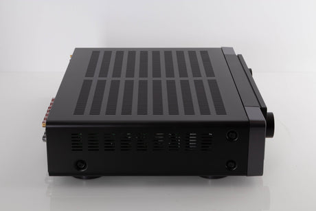 Side view of a used Marantz Cinema 70s AV Amplifier in Black