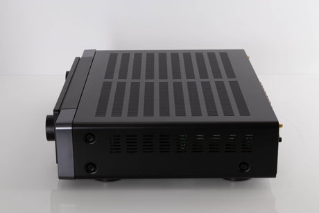 Side view of a used Marantz Cinema 70s AV Amplifier in Black
