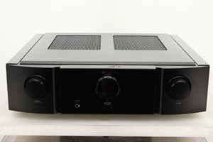 Front view of a used Marantz KI Ruby Integrated Amplifier in a black finish 