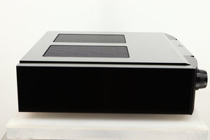 Left side view of a used Marantz KI Ruby Integrated Amplifier in a black finish 