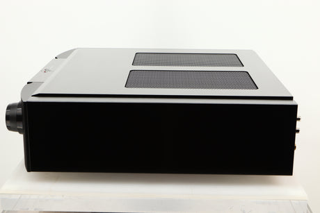 Right side view of a used Marantz KI Ruby Integrated Amplifier in a black finish 