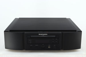 Front view of a used Marantz KI Ruby Limited Edition SACD Player in a black finish