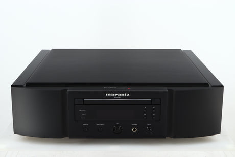 Front view of a used Marantz KI Ruby Limited Edition SACD Player in a black finish