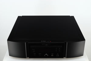 Top of a used Marantz KI Ruby Limited Edition SACD Player in a black finish