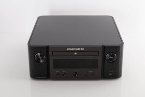 Front view of a used Marantz M-CR612 Network CD Receiver in Black