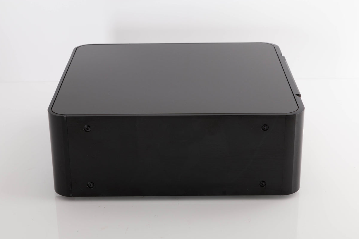 Side view of a used Marantz M-CR612 Network CD Receiver in Black