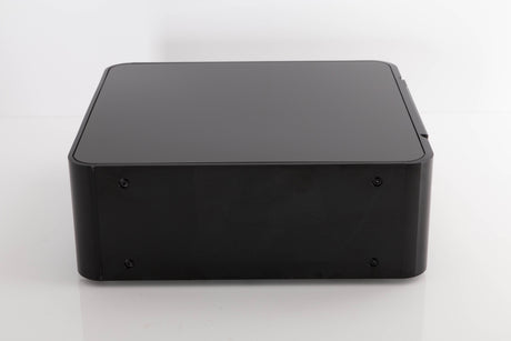 Side view of a used Marantz M-CR612 Network CD Receiver in Black