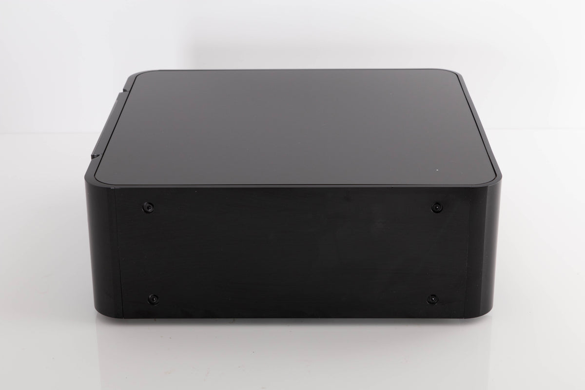 Side view of a used Marantz M-CR612 Network CD Receiver in Black
