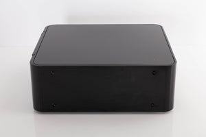 Side view of a used Marantz M-CR612 Network CD Receiver in Black