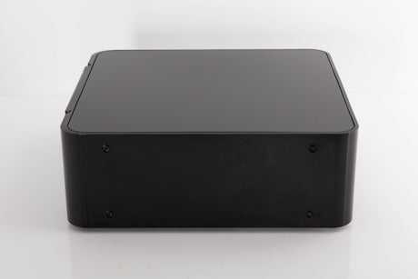 Side view of a used Marantz M-CR612 Network CD Receiver in Black