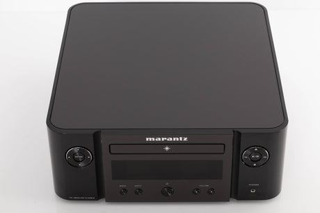 Top view of a used Marantz M-CR612 Network CD Receiver in Black