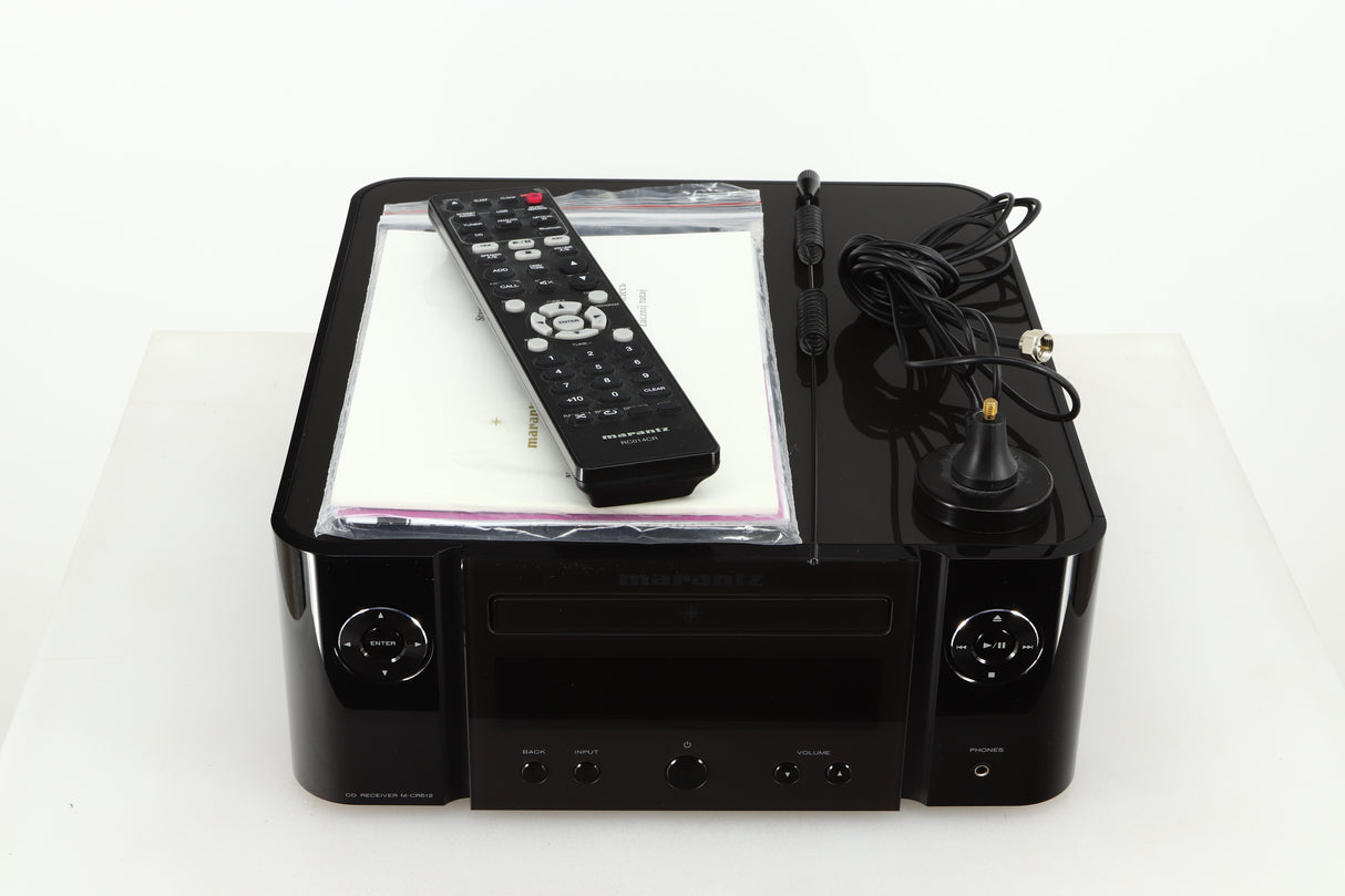Marantz MCR-612 Integrated System - Black