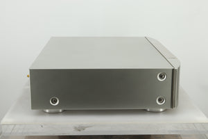 Side view of a used Marantz NA6005 Network Player in silver finish 