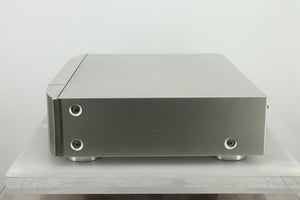 Side view of a used Marantz NA6005 Network Player in silver finish 