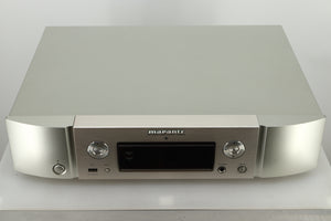 Top view of a used Marantz NA6005 Network Player in silver finish 