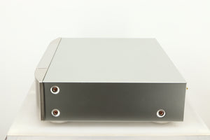 Right side view of a used Marantz NA6006 Network Player in a silver finish